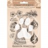 STAMPERIA STEMPEL AKRYLOWY 14x18 cm ROMANTIC CHRISTMAS