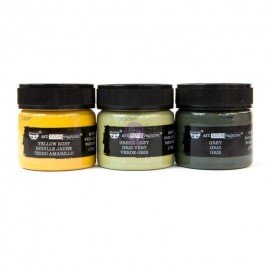 PRIMA FINNABAIR 3 PASTY x 50ml RUST PASTE MILITARY RUST