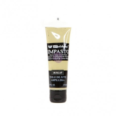 PRIMA FINNABAIR IMPASTO PAINT 75ml F.AKRYLOWA BURLAP