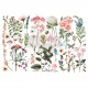 PRIMA DECOR TRANSFERS 3 CZĘŚCI PO 15x32,5cm BOTANICAL PARADIS