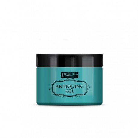 PENTART ŻEL POSTARZAJĄCY 150ml PATYNA NIEBIESKA
