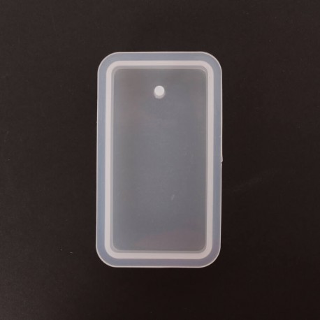 PENTART FORMA DO ŻYWIC PROSTOK 4,8x8x1,2cm