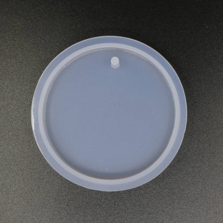 PENTART FORMA DO ŻYWIC KOŁO 7x1,2cm