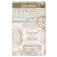 STAMPERIA FOLIA A4 NADRUKOWANA 6SZT LADY VAGABOND LIFESTYLE