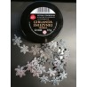 GIRLANDA ŚWIATECZNA śnieżynki 22mm 15g