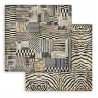 STAMPERIA PAPIER DO SCRAP 12" SAVANA ZEBRA