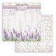 STAMPERIA PAPIER DO SCRAP 12" PROVENCE LAWENDA