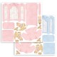 STAMPERIA ZESTAW 3D DAYDREAM BABY ROOM