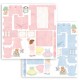 STAMPERIA ZESTAW 3D DAYDREAM BABY ROOM