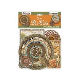 STAMPERIA KSZTAŁTY NA FOLII KOLEKCJA SAVANA