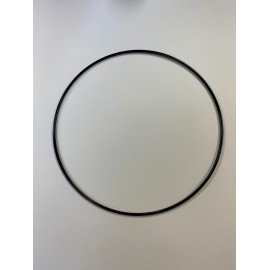 SZTUKA ZD BAZA OBRĘCZ CZARNA DRUT 4mm 30cm