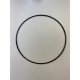 SZTUKA ZD BAZA OBRĘCZ CZARNA DRUT 4mm 50cm