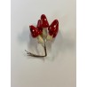 SCRAP MUCHOMORKI MAŁE 3,5cm 12szt