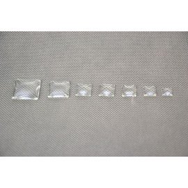 SZTUKA ZD-SZKIEŁKO DO MEDALION KWADRAT 10mm 10SZT