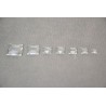 SZTUKA ZD-SZKIEŁKO DO MEDALION KWADRAT 10mm 10SZT