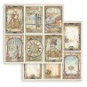 STAMPERIA PAPIER DO SCRAP 12" AVIATOR KARTY