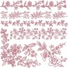PRIMA STEMPEL AKRYLOWY MAXI 31x31 cm BOLD BRANCHES