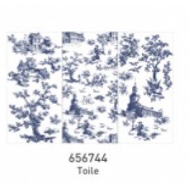 PRIMA DECOR TRANSFERS 3 CZĘŚCI PO 15x32,5cm TOILE