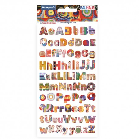 STAMPERIA DEKORY SAMOPRZYLEPNE PAPIER 800g 15x30cm BAUHAUS