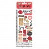 STAMPERIA RUB-ON TRANSFER 10x21,6cm DESIRE