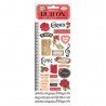 STAMPERIA RUB-ON TRANSFER 10x21,6cm DESIRE