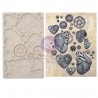 PRIMA FOREMKA SILIKONOWA 20x12 FINNABAIR STEAMPUNK HEARTS