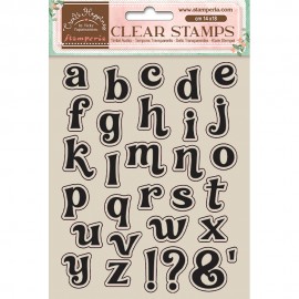 STAMPERIA STEMPEL AKRYLOWY 14x18cm CREATE HAPPIN ALFABET