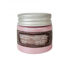 PRIMA FINNABAIR FARBA 50ml METALICZNA ROSE