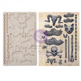 PRIMA FOREMKA SILIKONOWA 20x12 FINNABAIR PIECES OF UNDERWORLD