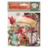 STAMPERIA EPHEMERA PAPIER MAT DEKORY SAMOP.CLASSIC CHRISTMAS