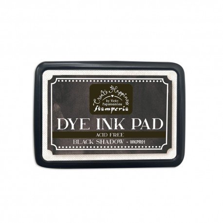 STAMPERIA PODUSZKA PIGMENTOWA DYE INK CZARNY