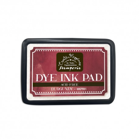 STAMPERIA PODUSZKA PIGMENTOWA DYE INK BURGUND