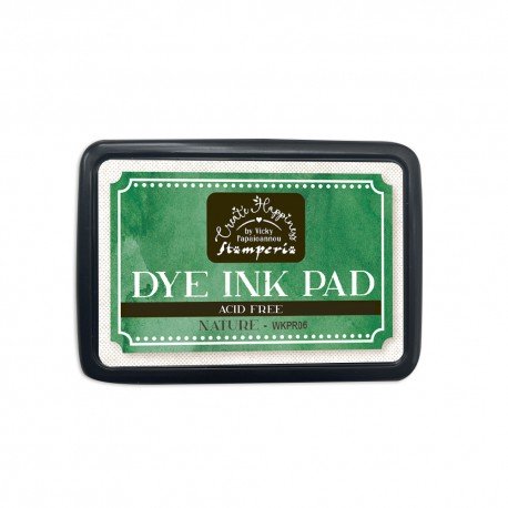 STAMPERIA PODUSZKA PIGMENTOWA DYE INK ZIELONY NATURE