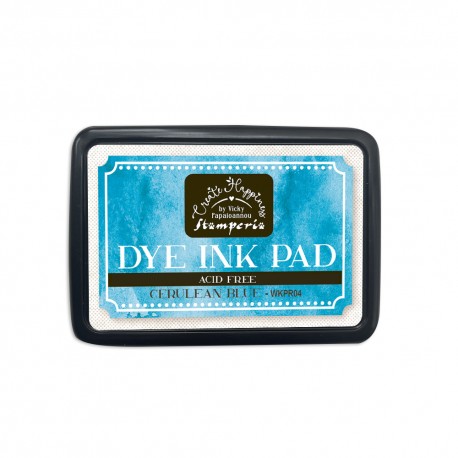 STAMPERIA PODUSZKA PIGMENTOWA DYE INK BŁĘKITNY
