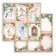 STAMPERIA PAPIER DO SCRAP 12" ROMANTIC HOME KARTY