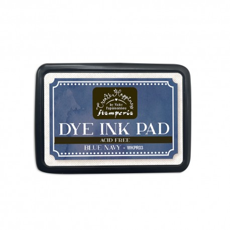 STAMPERIA PODUSZKA PIGMENTOWA DYE INK NIEBIESKI NAVY