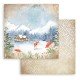 STAMPERIA BLOK PAPIERÓW SCRAP. 30x30cm 10szt ROMANTIC HOME