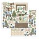 STAMPERIA ZESTAW 3D COZY WINTER