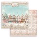 STAMPERIA-BLOK PAPIERÓW SCRAP. 20,3cm/10szt.SWEET WINTER