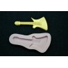 PENTART FOREMKA SILIKONOWA GITARA