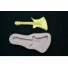 PENTART FOREMKA SILIKONOWA GITARA