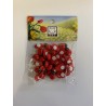 Przyklejka biedronka 1,5cm (36szt)