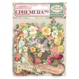 STAMPERIA EPHEMERA PAPIER MAT DEKORACJE ROSE PARFUM FIORI