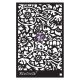 PRIMA FINNABAIR SZABLON 6x9" BINDWEED WALLPAPER