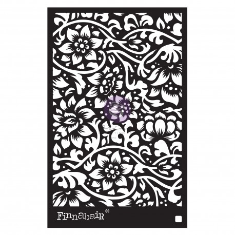 PRIMA FINNABAIR SZABLON 6x9" BINDWEED WALLPAPER