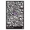 PRIMA FINNABAIR SZABLON 6x9" BINDWEED WALLPAPER