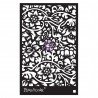 PRIMA FINNABAIR SZABLON 6x9" BINDWEED WALLPAPER