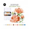 PRIMA WATERCOLOR DECADENT PIES 12 KOLORÓW W METALOWYM PUDEŁKU