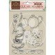 STAMPERIA STEMPEL AKRYLOWY 14x18cm WELCOME HOME INSIDE