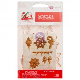 PRIMA FOREMKA SILIKONOWA 3,5x4,5" CANDY CANE COLLECTION